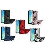 New Ring Magnetic Kickstand Hybrid Case Cover For Samsung A16 5G Black R... - €7,67 EUR