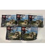 Lego 30680 Star Wars 25th Anniversary AAT MINI SET 75 pcs Polybag set of... - $27.76 CAD
