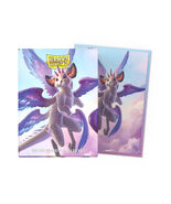 1 pack of 100 Dragon Shield Spirit Animals The Whiskerwing Brush Art Std... - $31.35