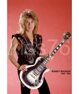Randy Rhoads 24 x 35 1980&#39;s Custom Memorial Poster - Rock Concert Ozzy O... - $61.54 CAD