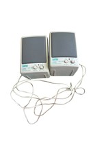 Labtec CS-150 Stereo Computer Speaker System Tested Works With Cord - €12,40 EUR