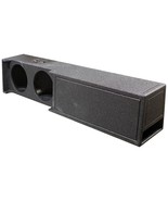 QPower &quot;QBOMB&quot; Dodge Ram Crew Cab &#39;19-&#39;24 Dual 10&quot; Sealed Woofer Box - $4,444.28 MXN