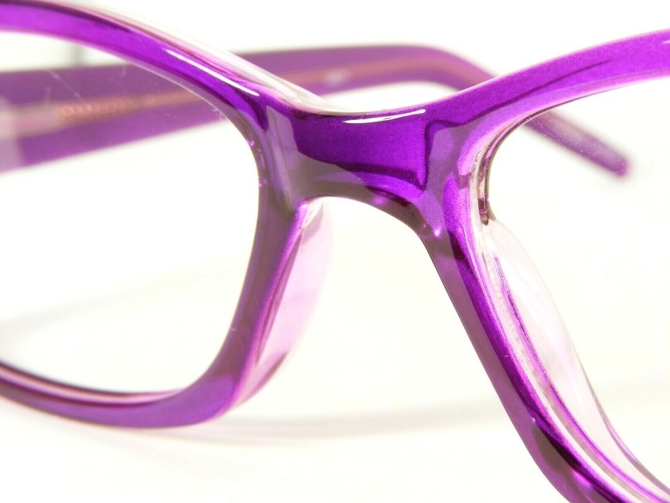 NEW Capri Optics 4U US71 LIGHT PURPLE EYEGLASSES GLASSES FRAME 57-17-140mm Item image 7