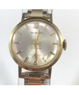 Valuetex 17J Ladies RUNS! Plaque G40 Gold Filled Mechanical Watch Speide... - $909.37 MXN