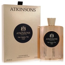 Her Majesty The Oud by Atkinsons Eau De Parfum Spray 3.3 oz for Women - £130.93 GBP