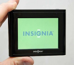 Insignia NS-CNV10 Car Portable GPS Navigator System Complete in Box 3.5&quot;... - £15.93 GBP