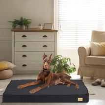 Orthopedic Dog Bed for Large Dogs – Waterproof, Non-Slip, and Machine Washable - $71.05+