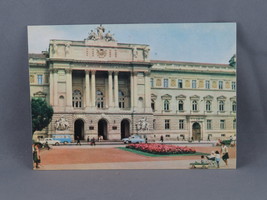 Vintage Postcard - Ivan Franko University L&#39;viv Ukraine - Radyaska Ukraine - £15.18 GBP