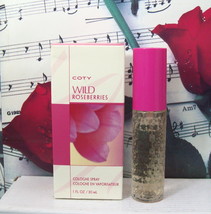 Coty Wild Roseberries Cologne Spray 1.0 FL. OZ. - $49.99