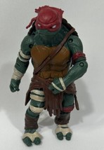 Playmates Raphael Posable 5” Action Figure Teenage Mutant Ninja Turtles ... - $9.89