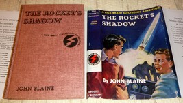 Rick Brant Electronic Adventure Rocket&#39;s Shadow - HC/DJ John Blaine - £15.78 GBP