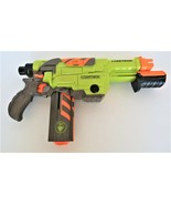 Nerf Vortex Lumitron Glow In The Dark Disc Gun Toy Blasters Light Works ... - $30.00