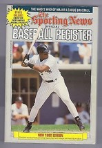 The Sporting News Official Baseball Register, 1992 (1992, Paperback) - £7.36 GBP