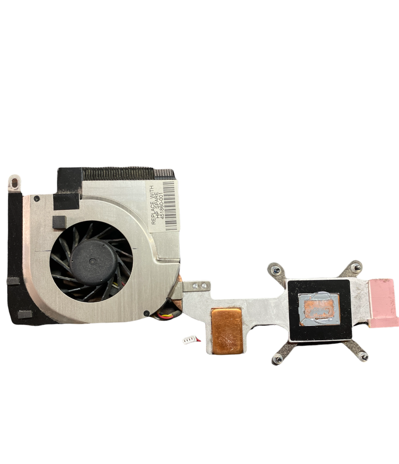 HP DV6000 DV6500 DV6700 CPU Cooling Fan w/ Heatsink 3IAT1TATP403D 451860... - $3.95