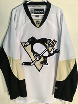 Reebok Premier NHL Jersey Pittsburgh Penguins Team White sz LARGE - £27.04 GBP