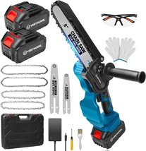 This Is A 2-Piece, 21-Volt, 4000Mah Auto Oiler Handheld Chainsaw With An... - $90.93