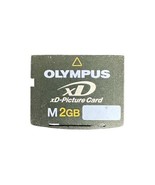 Olympus XD Picture Card M 2 GB Free Domestic Shipping! - $731.94 MXN