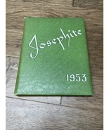 Jospehite 1953 St Joseph Central Catholic High School Yearbook Pittsfiel... - $33.83 CAD