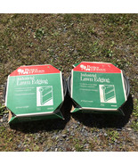 Vintage Better Homes and garden industrial lawn edging  2 packs of 20 fe... - $74.61 CAD