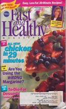 Fast and Healthy By Pillsbury May/June 1995 Magazine Cook Book - $1.50