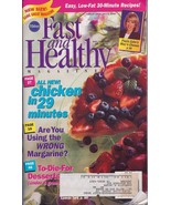 Fast and Healthy By Pillsbury May/June 1995 Magazine Cook Book - £1.15 GBP