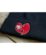 San Francisco 49ers, Niners, Wu Tang Clan, Hip Hop, 90s Embroidered Beanie - $39.39 CAD