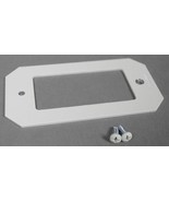 WIREMOLD legrand 6DEC Decorator Device Plate PLQ. APP. DECOR, White - £1.24 GBP