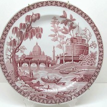 Spode Archive Collection Georgian Series &quot;Rome&quot; 10.5&quot; Plate With Hanger  - $15.00