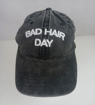 Vintage Bad Hair Day Embroidered Adjustable Baseball Cap - £8.33 GBP