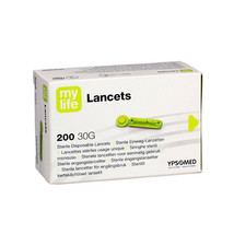 Mylife 30G Lancets Standard x 200 - $23.89 CAD