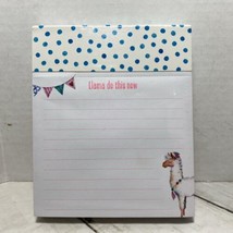 Llama Do This Now Notepad Graphique 250 Sheets - $9.89