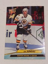 Joe Juneau Boston Bruins 1992 - 93 Fleer Ultra Rookie Card #4 - £0.75 GBP