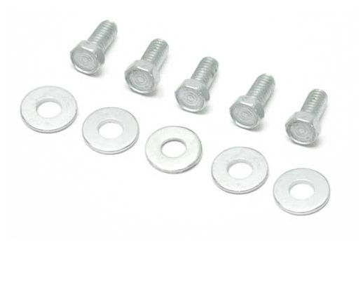 1960-1962 Corvette Screw Set Fan Shroud 10 Pieces - $16.78