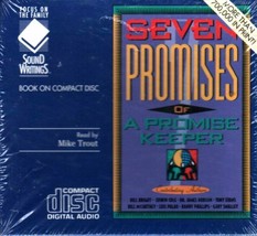 Seven Promises of a Promise Keeper - 5 CDs - Men&#39;s Spiritual Encouragement - £55.30 GBP