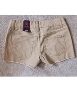 Lot of 2 No Boundaries Juniors Size 3 Urban Khaki Stretch Shorts NWT - €12,66 EUR