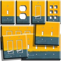Mark Rothko Gray Blue Yellow Painting Light Switch Outlet Wall Plates Studio Art - £14.15 GBP+