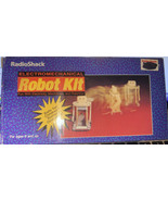 RadioShack Electromechanical Robot Kit Fun Way To Learn Electricity Mech... - $374.05 MXN