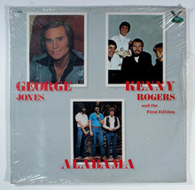 George Jones, Kenny Rogers, Alabama (1982) [SEALED] Vinyl LP • Best of, Gusto - £15.90 GBP