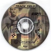 ESPN International Track &amp; Field Sega DreamCast - £11.37 GBP