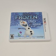 Disney Frozen Olaf’s Quest Nintendo 3DS Case And Manual Only - No Game - £6.18 GBP