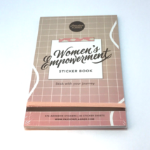 Passion Planner Women&#39;s Empowerment Sticker Book 576 Adhesive Stickers NEW - £10.08 GBP