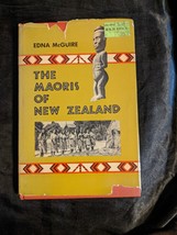  Maoris Of New Zealand By Edna Mc Guire Vintage 1968 - £26.10 GBP