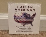 Temple University Symphony/Patti Labell - I Am An American (CD) Nuovo - £19.00 GBP