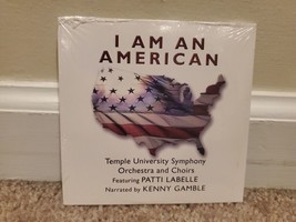 Temple University Symphony/Patti Labell - I Am An American (CD) Nuovo - £18.96 GBP