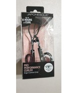 JAPONESQUE Extreme Eyelash Curler Black For Almond Eyes With Ergo Contro... - $7.69