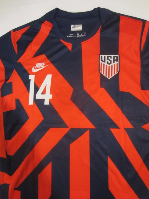 Nike United States Ricardo Pepi Away Jersey 22/23 (Bright Blue/White)