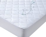 Extra Long Twin Fitted Mattress Cover For College Dorm Bed With Waterpro... - $37.98