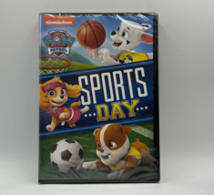 Paw Patrol: Sports Day Dvd Drew Davis, Elijha Hammill - New Factory Sealed - £4.02 GBP