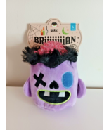 Bark Box Halloween Briiiiian (Brian) Stuffed Dog Toy &amp; Spike Ball LG 50+... - £10.97 GBP