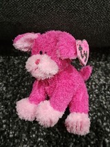 2005 Ty FANCIFUL Dog Pinkys Beanie Baby 6” NEW - $16.80